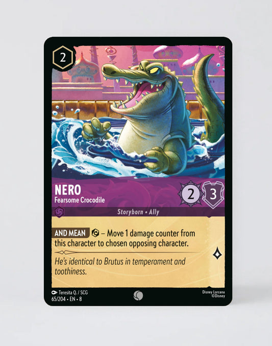Nero - Fearsome Crocodile