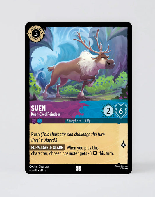Sven - Keen‐Eyed Reindeer