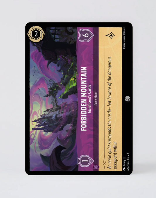 Forbidden Mountain - Maleficent's Castle