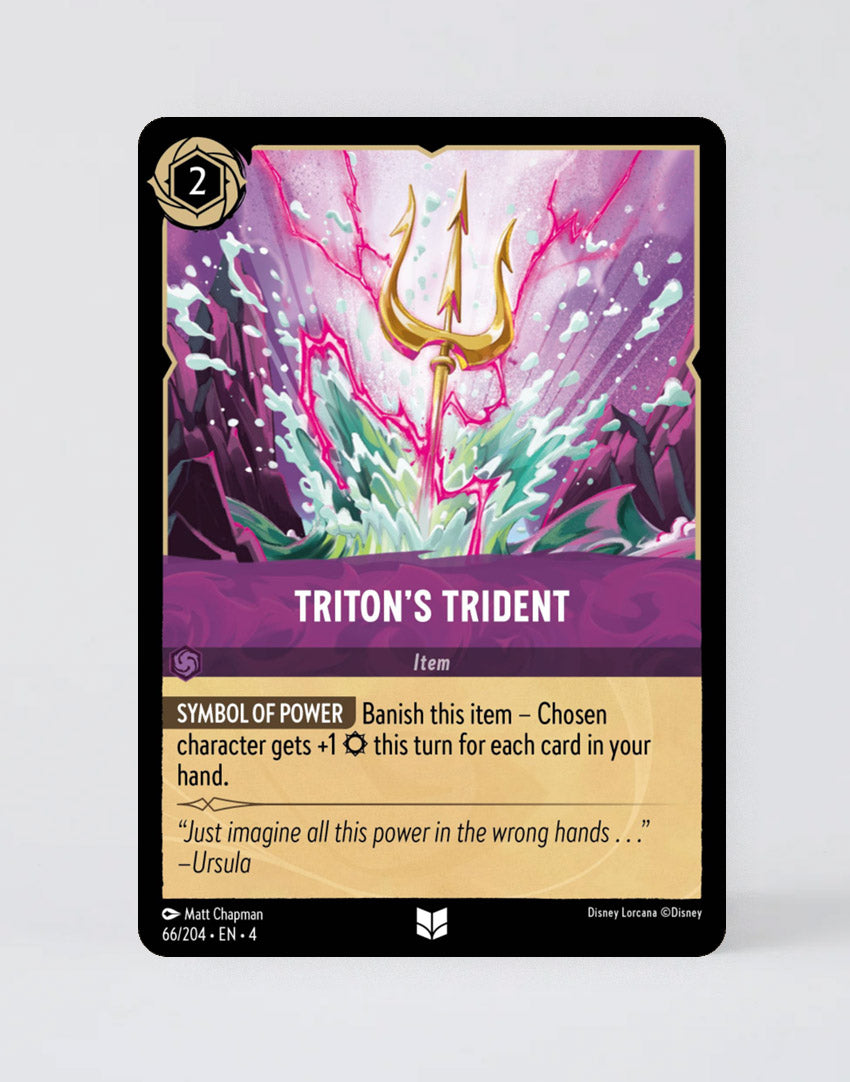 Triton's Trident