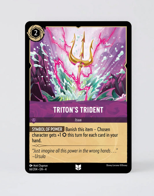 Triton's Trident