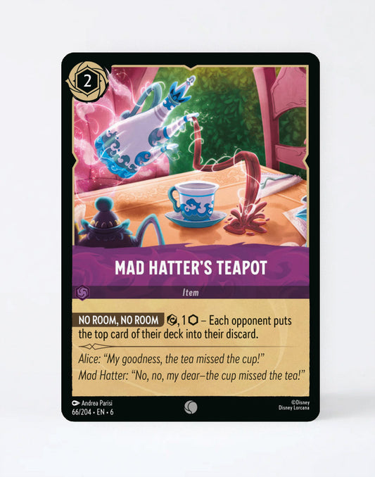 Mad Hatter's Teapot