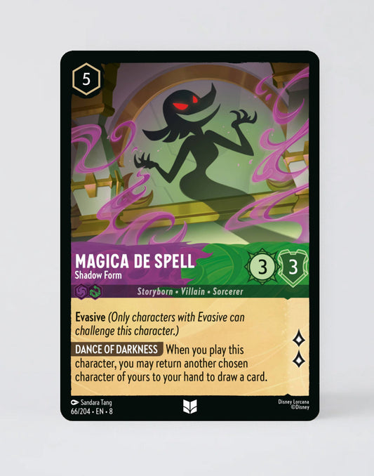 Magica De Spell - Shadow Form
