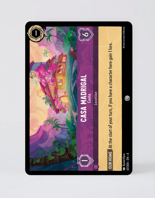 Casa Madrigal - Casita - FOIL