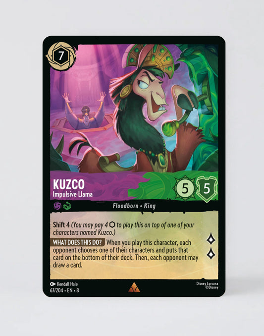 Kuzco - Impulsive Llama