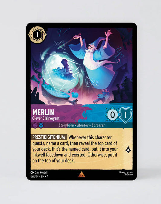 Merlin - Clever Clairvoyant