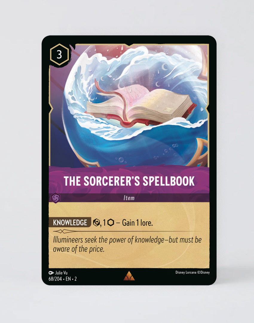 The Sorcerer's Spellbook