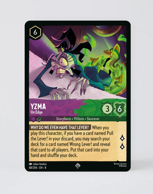 Yzma - On Edge
