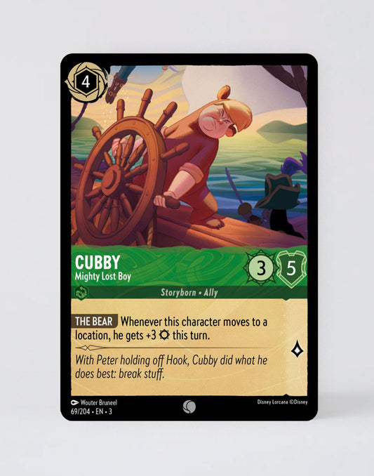 Cubby - Mighty Lost Boy