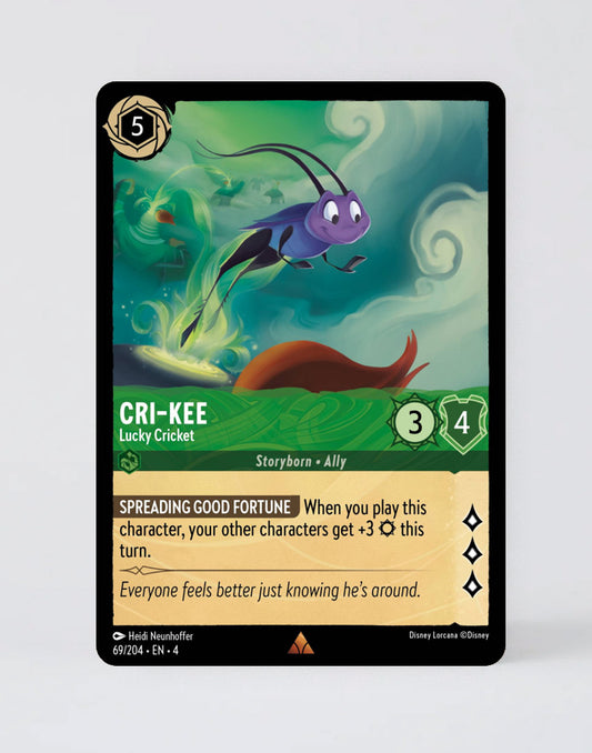 Cri‐Kee - Lucky Cricket