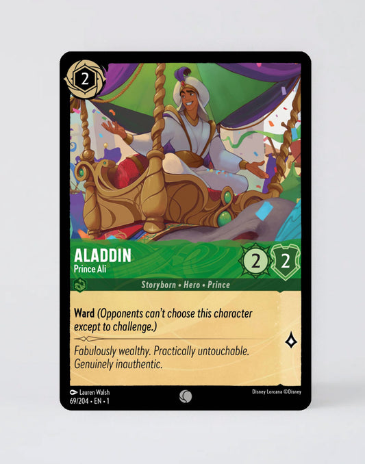Aladdin - Prince Ali