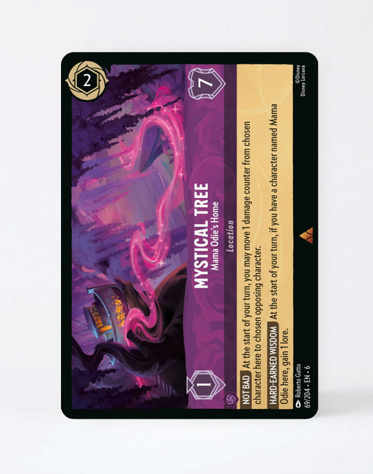 Mystical Tree - Mama Odie's Home - FOIL