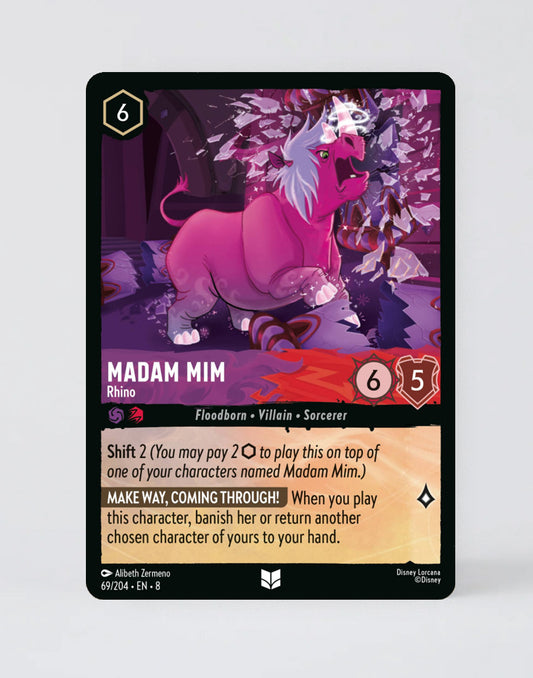 Madam Mim - Rhino
