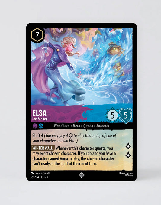 Elsa - Ice Maker