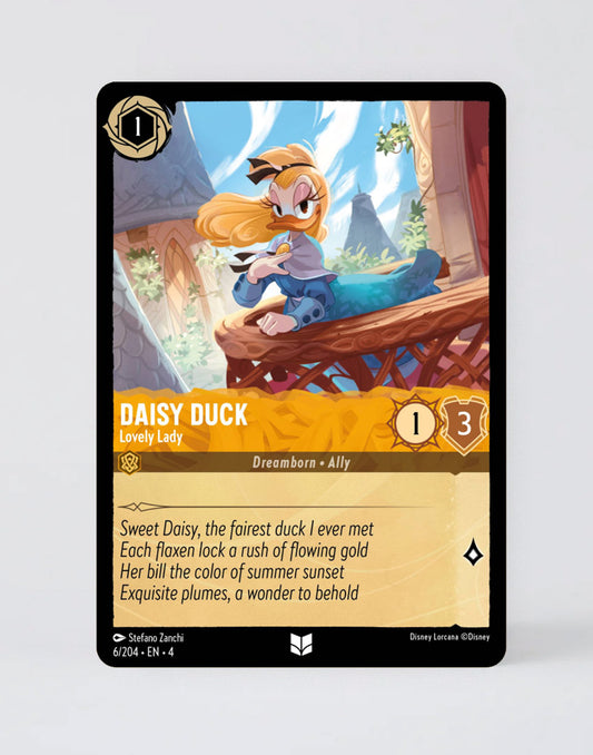 Daisy Duck - Lovely Lady