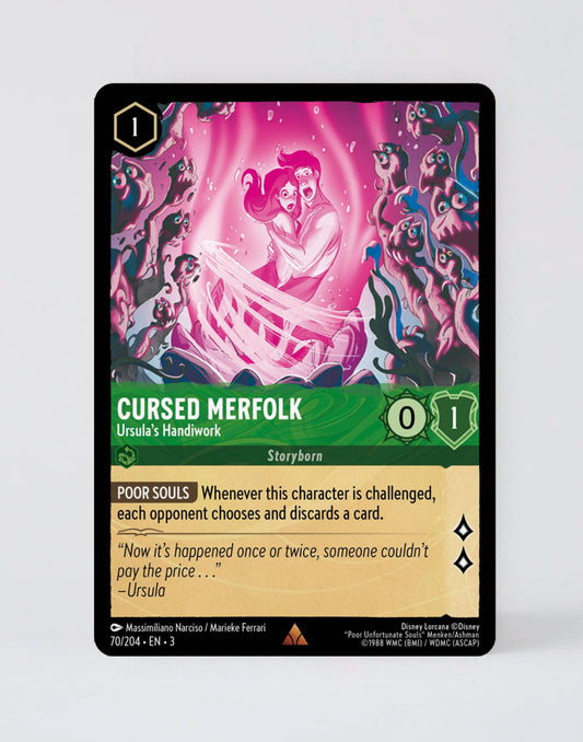 Cursed Merfolk - Ursula's Handiwork