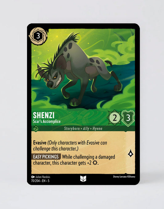 Shenzi - Scar's Accomplice