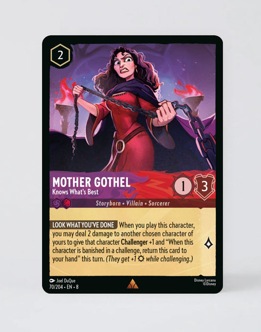Mother Gothel - Knows What's Best