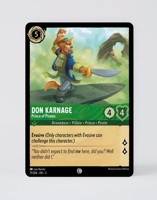 Don Karnage - Prince of Pirates