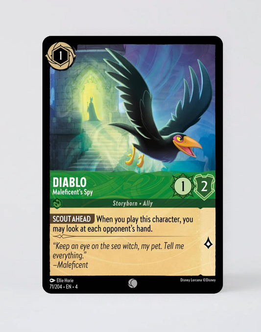Diablo - Maleficent's Spy - FOIL