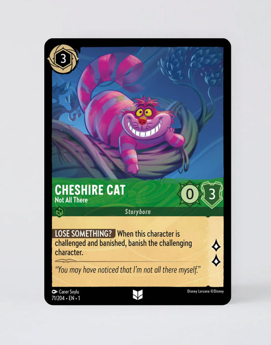 Cheshire Cat - Not All There