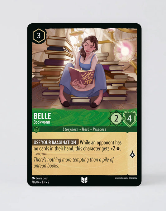 Belle - Bookworm