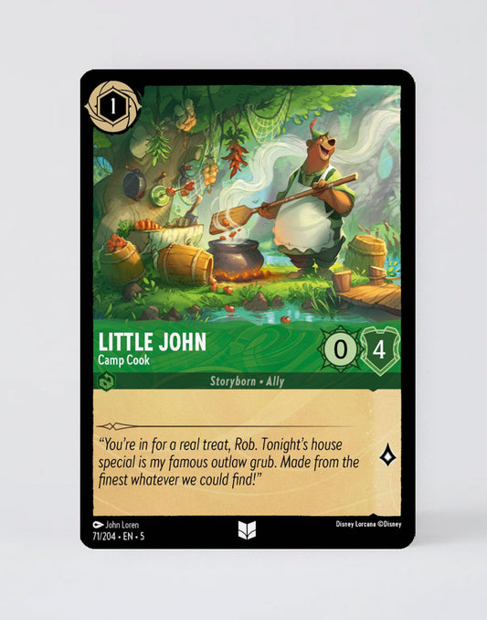 Little John - Camp Cook