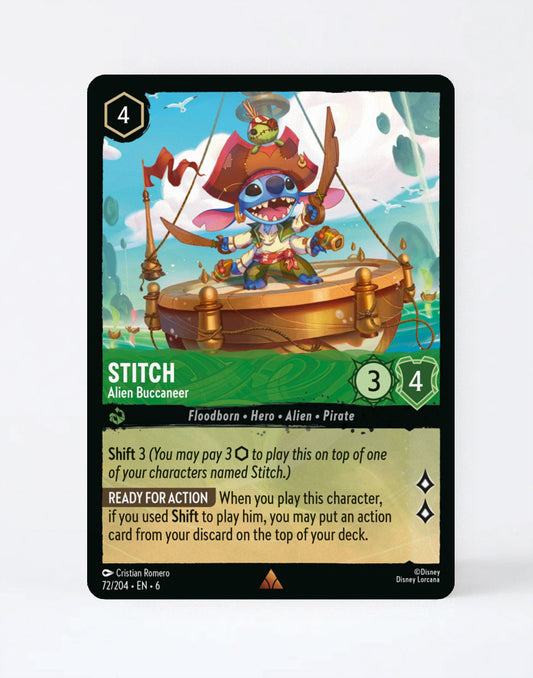 Stitch - Alien Buccaneer