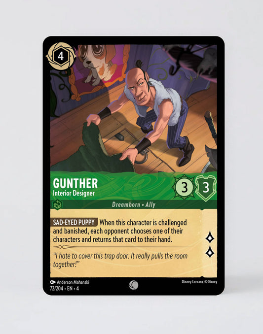Gunther - Interior Designer - FOIL