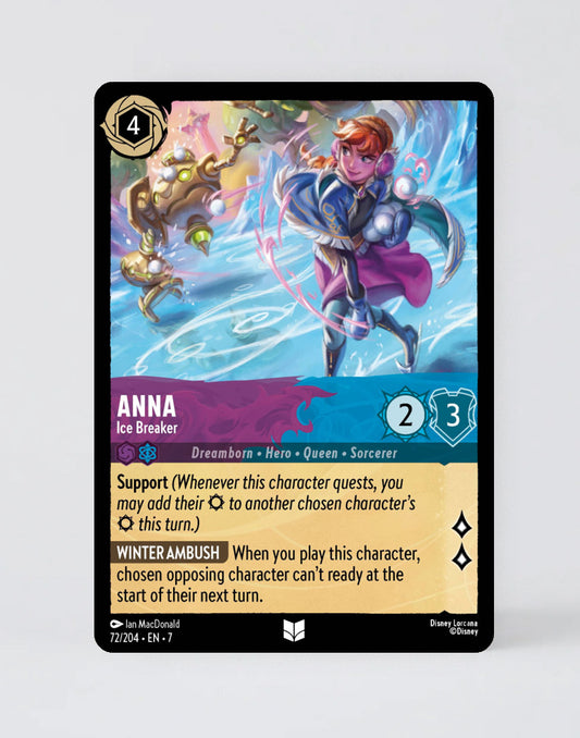 Anna - Ice Breaker