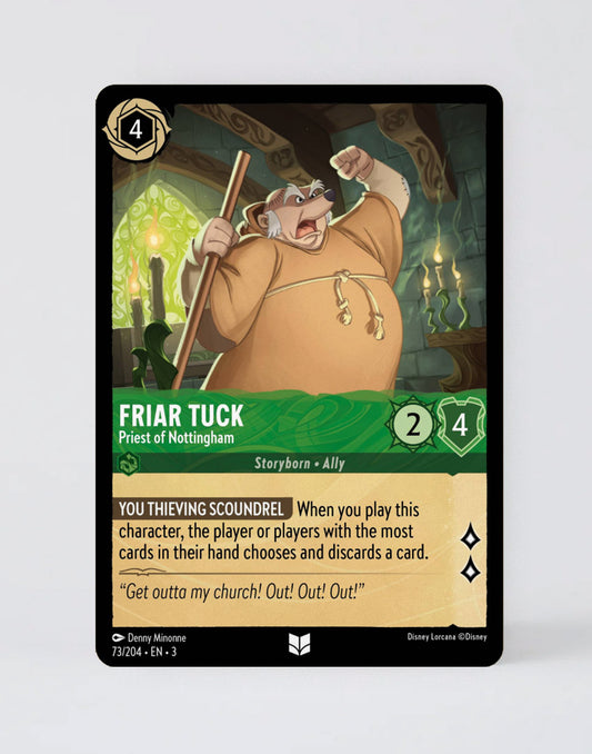 Friar Tuck - Priest of Nottingham
