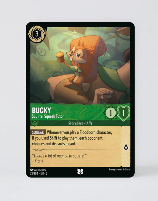 Bucky - Squirrel Squeak Tutor