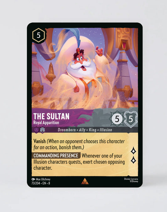 The Sultan - Royal Apparition