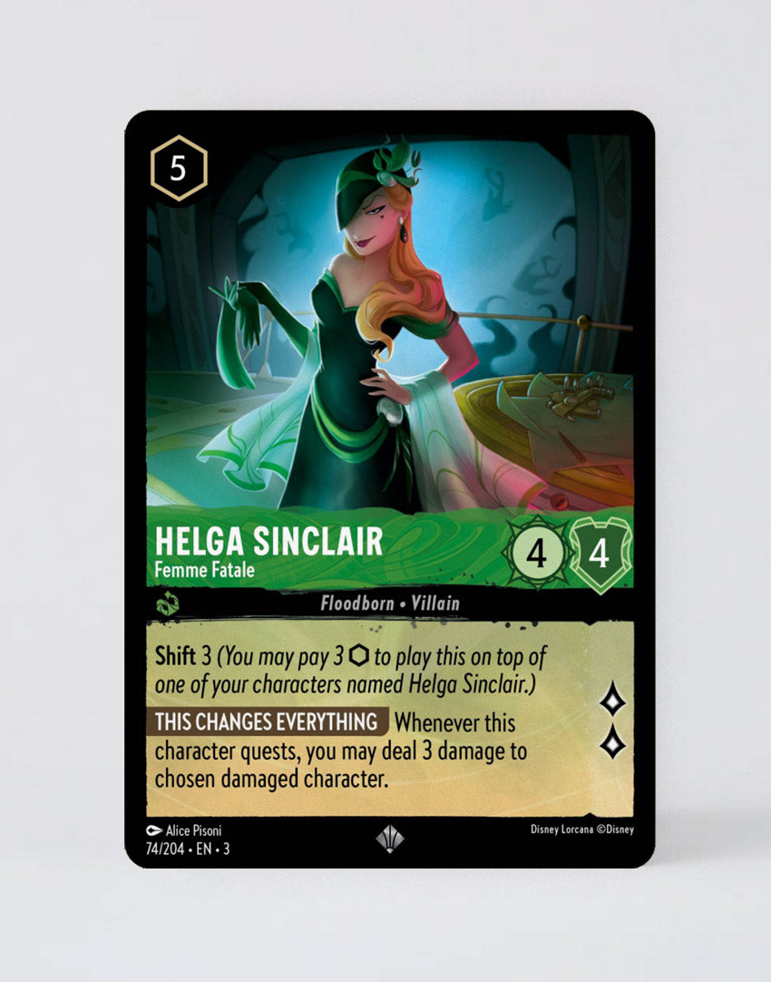 Helga Sinclair - Femme Fatale