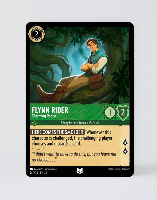 Flynn Rider - Charming Rogue