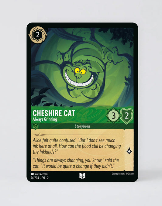 Cheshire Cat - Always Grinning