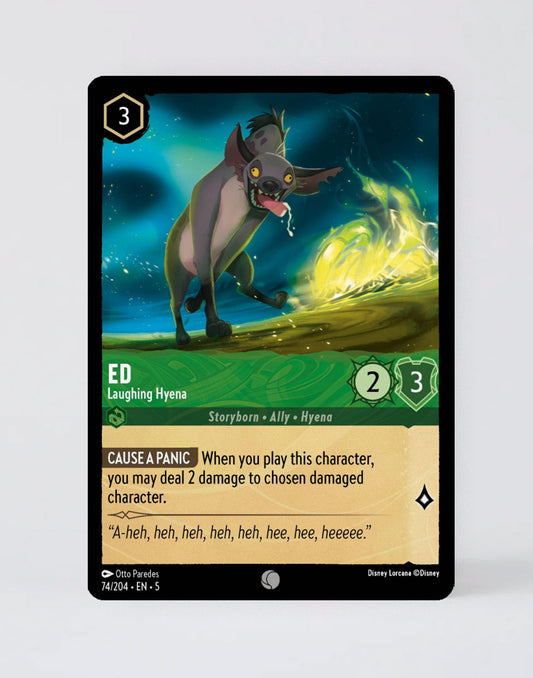 Ed - Laughing Hyena