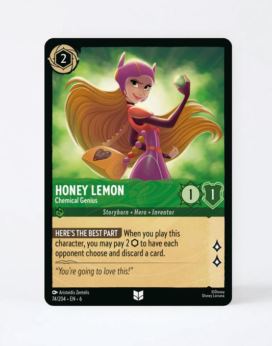 Honey Lemon - Chemical Genius