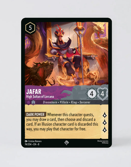Jafar - High Sultan of Lorcana