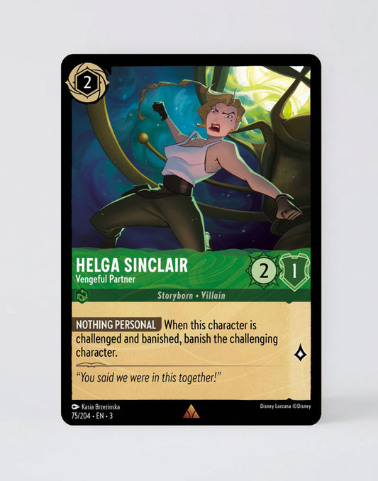 Helga Sinclair - Vengeful Partner