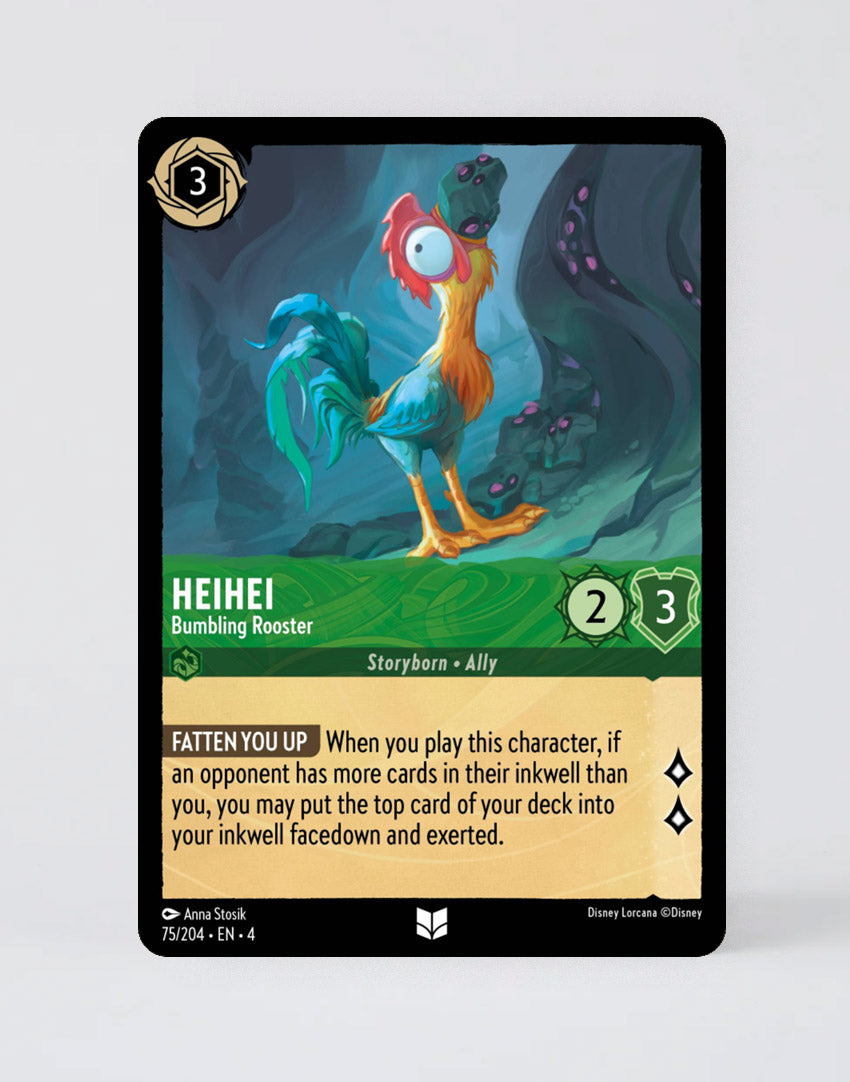 HeiHei - Bumbling Rooster