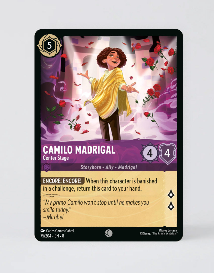 Camilo Madrigal - Center Stage