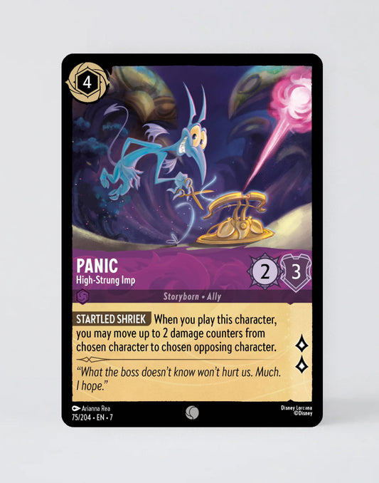 Panic - High‐Strung Imp