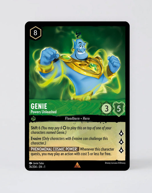 Genie - Powers Unleashed