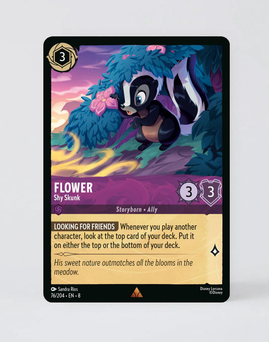 Flower - Shy Skunk