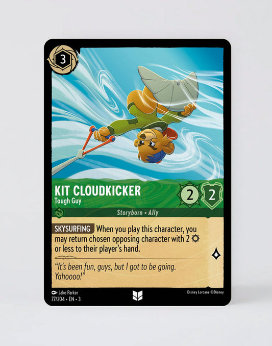 Kit Cloudkicker - Tough Guy