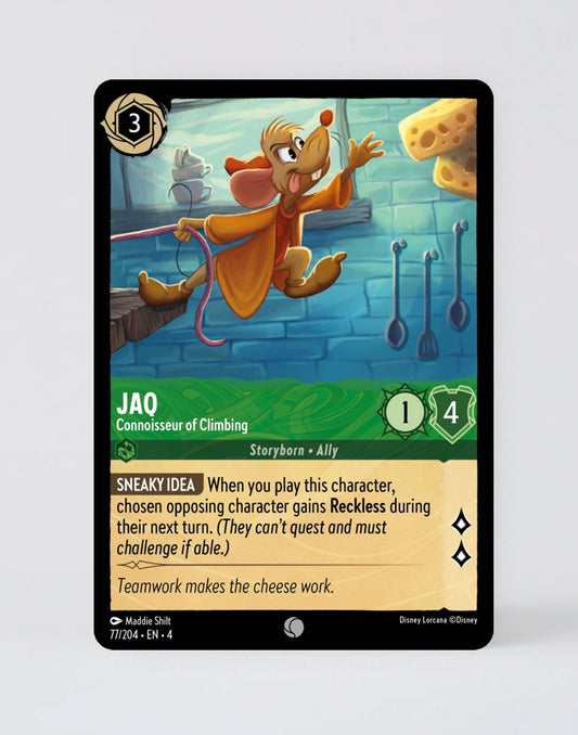 Jaq - Connoisseur of Climbing - FOIL