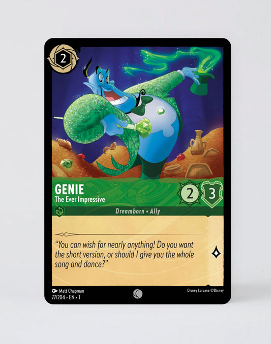 Genie - The Ever Impressive