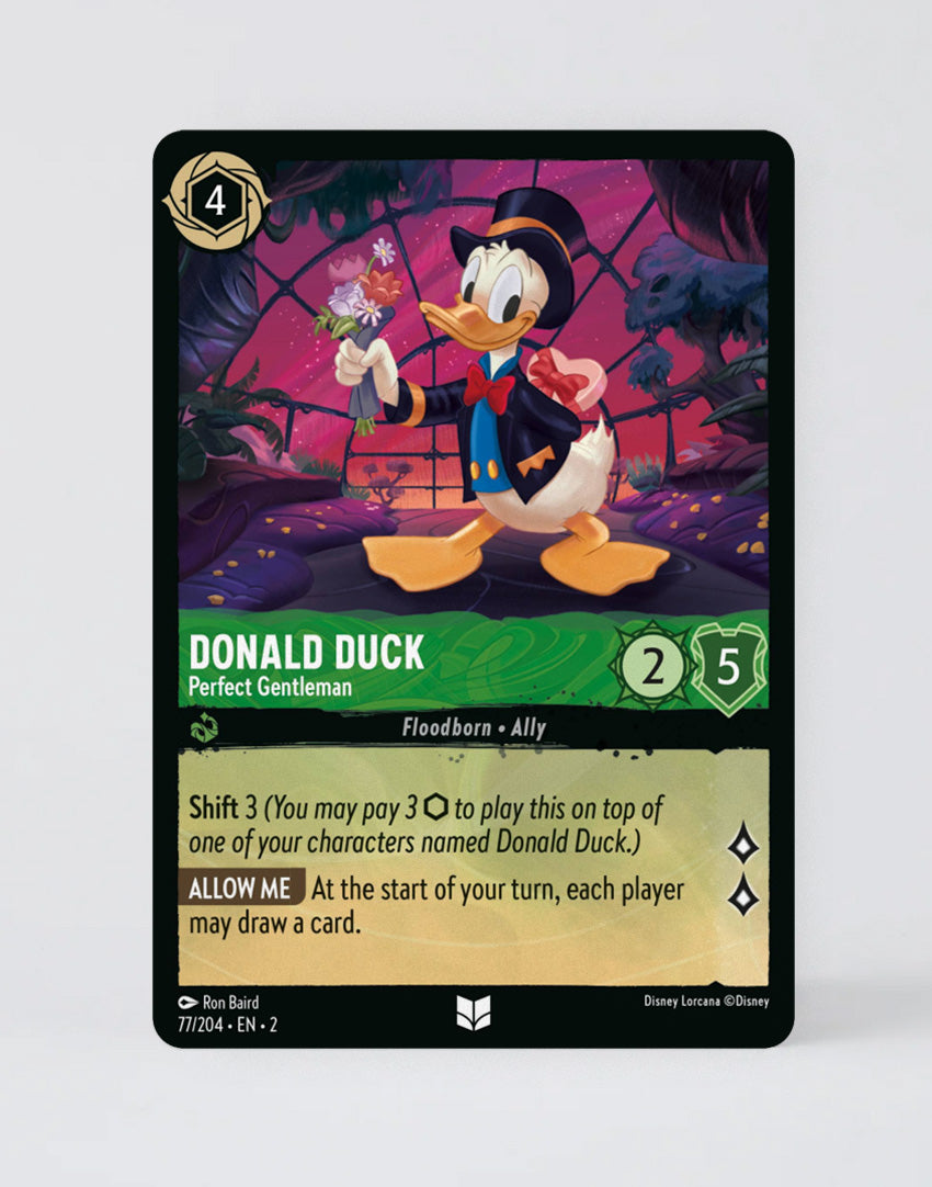 Donald Duck - Perfect Gentleman