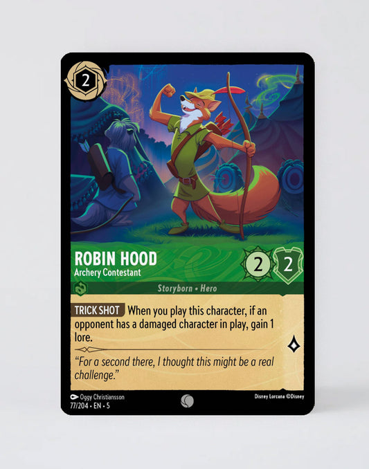 Robin Hood - Archery Contestant